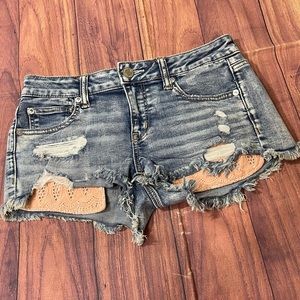 American Eagle Outfitters Blue Jean Shorts